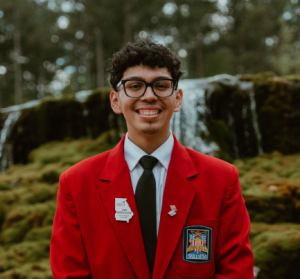 Vice President, Jason Mendoza Blanco